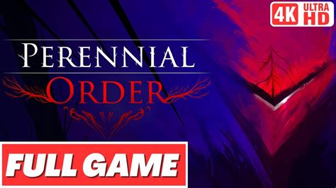 Perennial Order Walkthrough