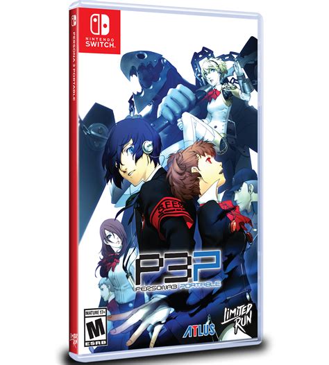 Persona 3 Portable Switch Walkthrough