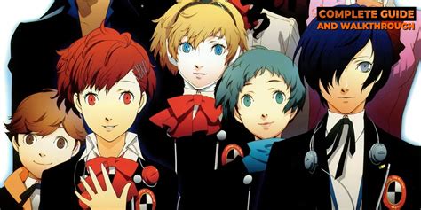 Persona 3 Portable Walkthrough Guide