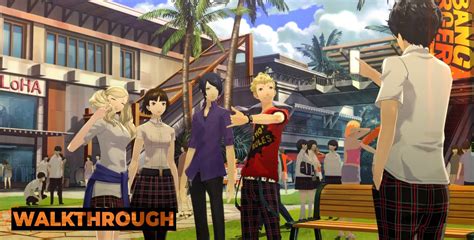 Persona 5 Perfect Walkthrough