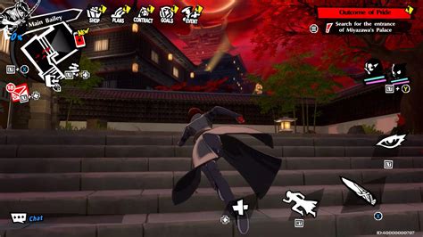 Persona 5 Phantom X Walkthrough