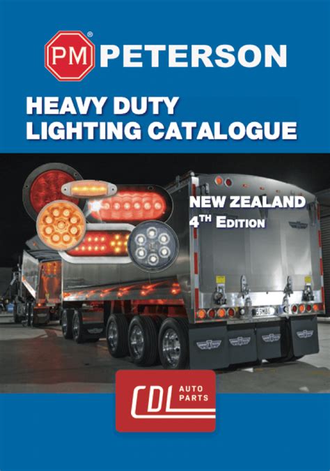 Peterson Lights Catalog