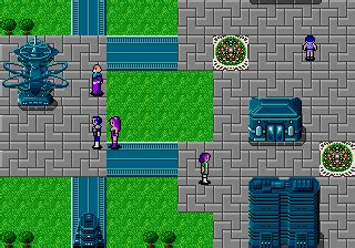 Phantasy Star 2 Walkthrough