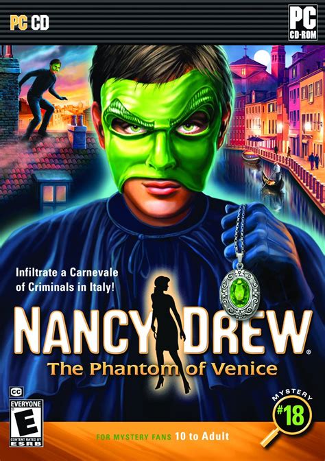 Phantom Of Venice Nancy Drew Walkthrough