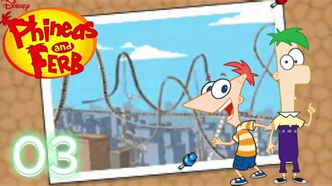 Phineas And Ferb Walkthrough