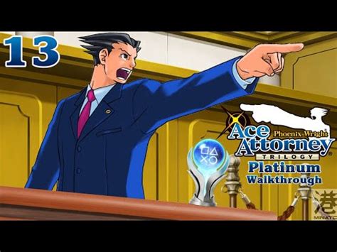 Phoenix Attorney Walkthrough