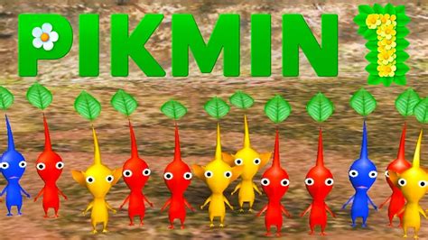 Pikmin 1 Switch Walkthrough
