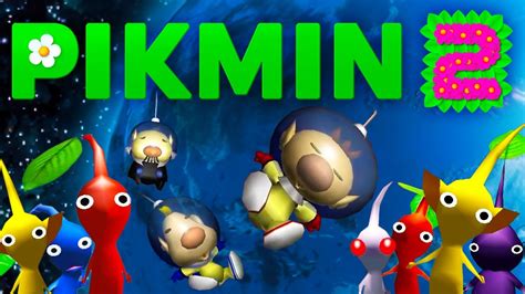 Pikmin 2 100 Walkthrough