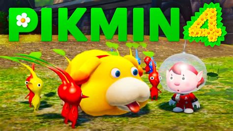 Pikmin 4 Full Game Walkthrough