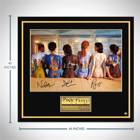 Pink Floyd Back Catalogue Framed