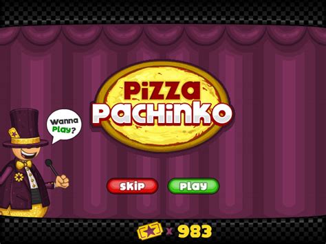 Pizza Pachinko Walkthrough