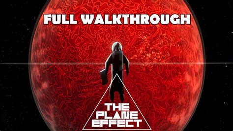 Plane Effect Walkthrough