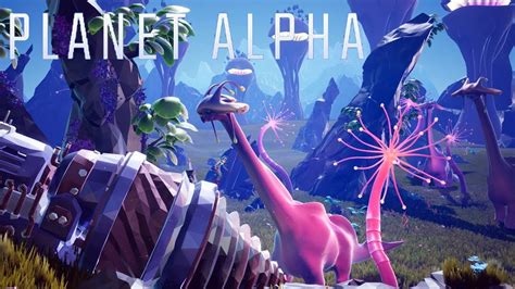 Planet Alpha Walkthrough