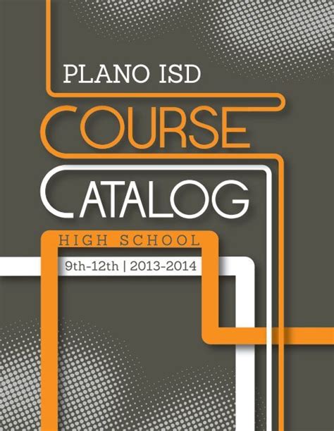 Plano Isd Course Catalog