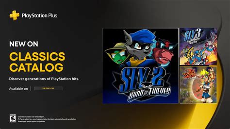 Playstation Plus Premium Subscription S Classics Catalog
