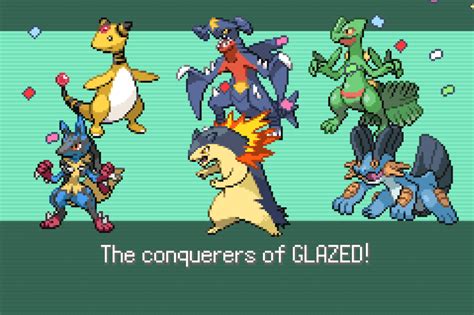 Pokemon Blazed Glazed Walkthrough
