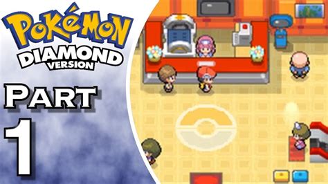 Pokemon Diamond Ds Walkthrough