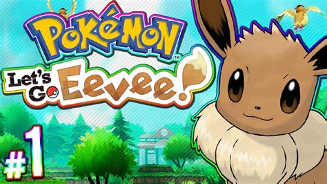 Pokemon Eevee Walkthrough