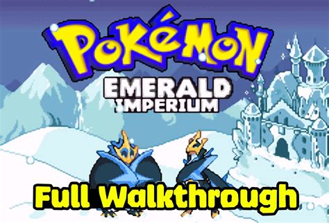 Pokemon Emerald Full Walkthrough