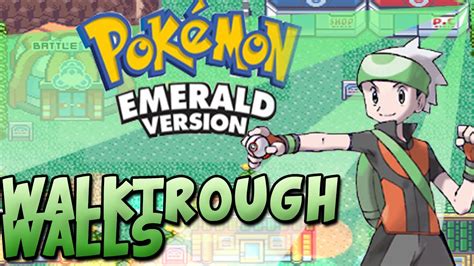 Pokemon Emerald Walkthrough Walls
