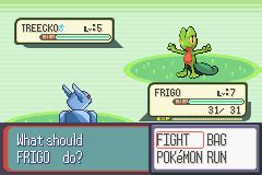 Pokemon Frigo Returns Walkthrough