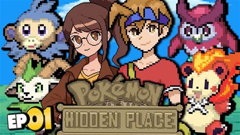 Pokemon Hidden Place Walkthrough