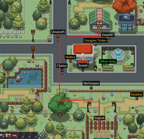 Pokemon Kanto Walkthrough