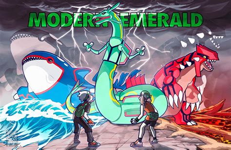 Pokemon Modern Emerald Walkthrough