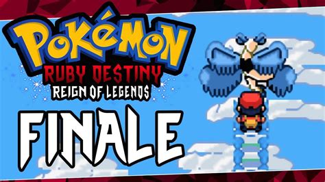 Pokemon Ruby Destiny Reign Of Legends Remake Walkthrough