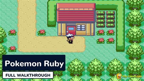 Pokemon Ruby Full Walkthrough