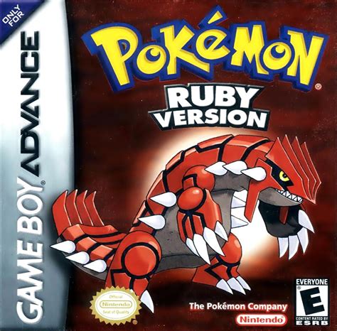 Pokemon Ruby Gameboy Advance Walkthrough