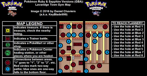 Pokemon Ruby Lavaridge Gym Walkthrough