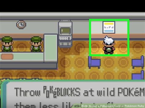 Pokemon Ruby Walkthrough How To Get Pokeblock Case