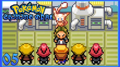 Pokemon Shining Opal Walkthrough