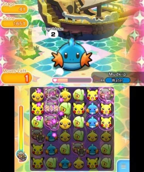 Pokemon Shuffle Walkthrough