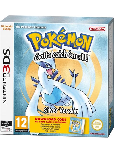 Pokemon Silver 3ds Walkthrough
