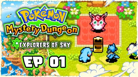 Pokemon Sky Walkthrough