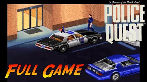 Police Quest 1 Walkthrough
