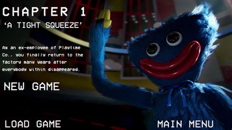 Poppy Playtime Chapter One Walkthrough