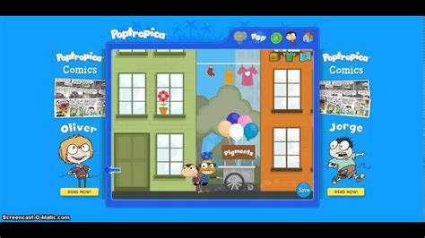 Poptropica Mall Walkthrough