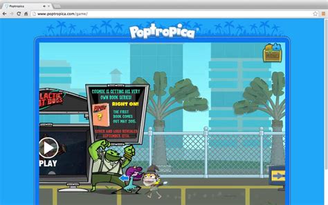 Poptropicon Part 1 Walkthrough