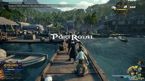 Port Royal Walkthrough