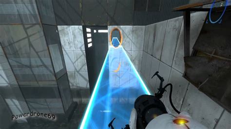 Portal 2 Level 11 Walkthrough