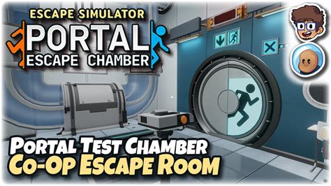 Portal Escape Simulator Walkthrough