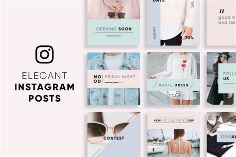 Post Templates For Instagram