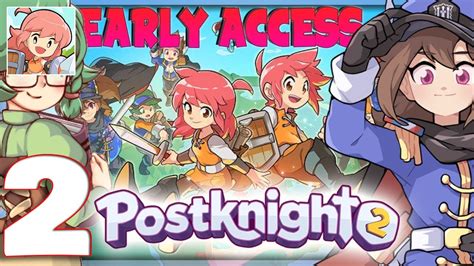 Postknight 2 Walkthrough