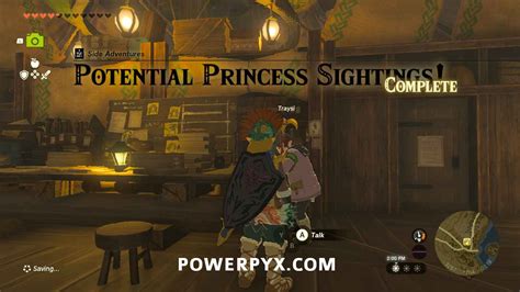 Potential Princess Sightings Walkthrough