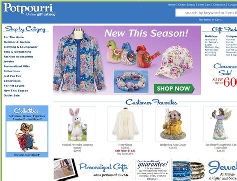 Potpourri Catalog Coupon Codes