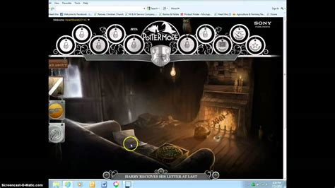 Pottermore Walkthrough Book 1