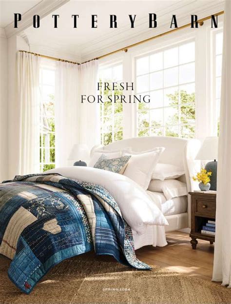 Pottery Barn Spring Catalog
